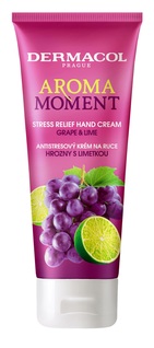Aroma Moment Stress Relief Hand cream Grape and Lime
